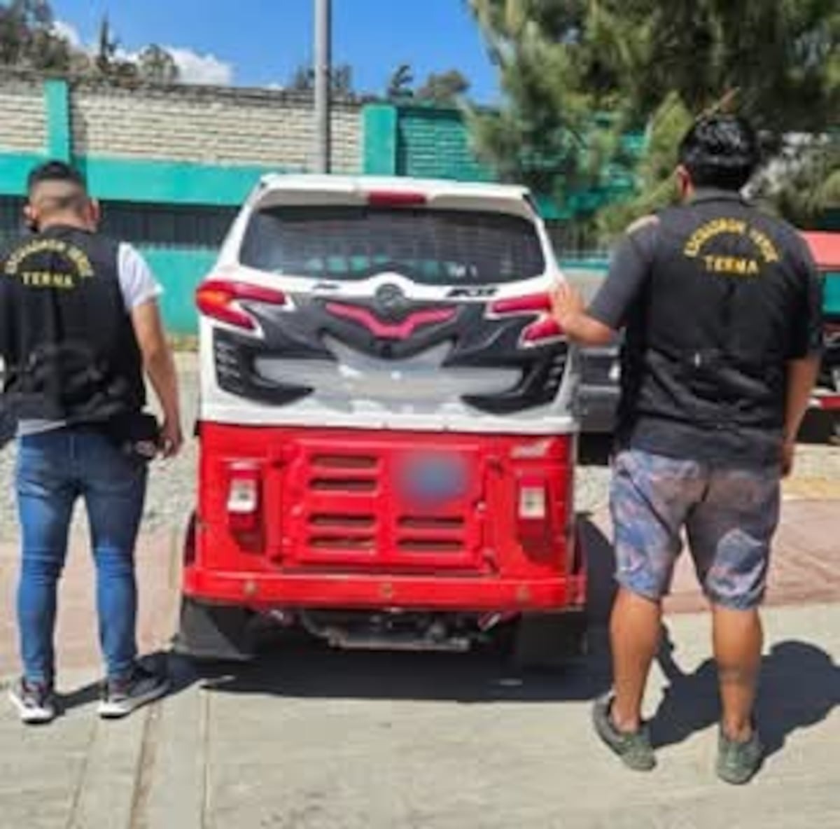 Huánuco: policía recupera mototaxi con requisitoria vigente por hurto