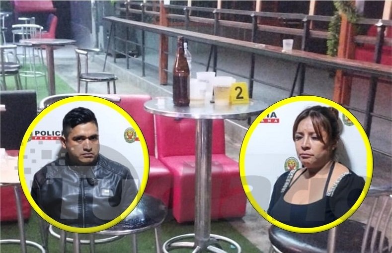 Capturan a ‘peperos’ que hacían de las suyas en discotecas de Amarilis